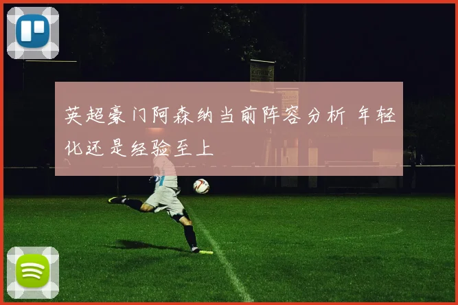 英超豪门阿森纳当前阵容分析 年轻化还是经验至上